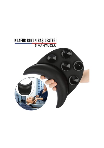 Kuaför Boyun Baş Desteği Dinlenme Yastığı Karışık