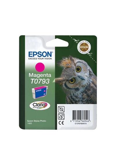 Epson 1400-p50 Magenta Kırmızı Mürekkep Kartuş T07934020 Kdo
