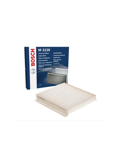 Bosch Polen Filtrresi Karbonlu Fıat Doblo 1.3 Multijet 01/10