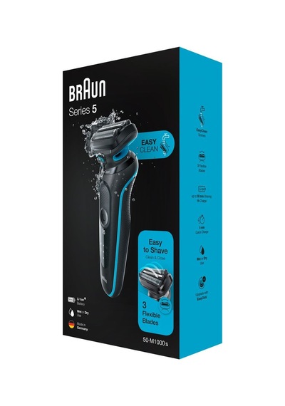 Braun Islak Ve Kuru Erkek Tıraş Makinesi 50m1000s