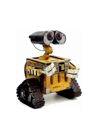 Wall-e Heavy Metal Koleksiyon Figürü 25 Cm / 2 Kg Premium Model