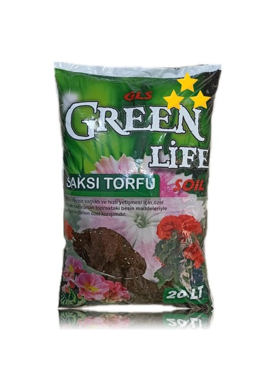 Harika Bitki Toprağı Çiçek Toprağı Torf Humus Katkılı 20 Lt 0