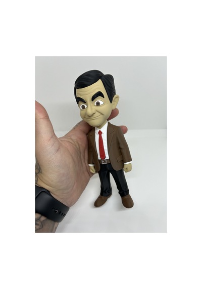 Mr. Bean Figür 20cm-3d Baskı-kolleksiyonluk Biblo