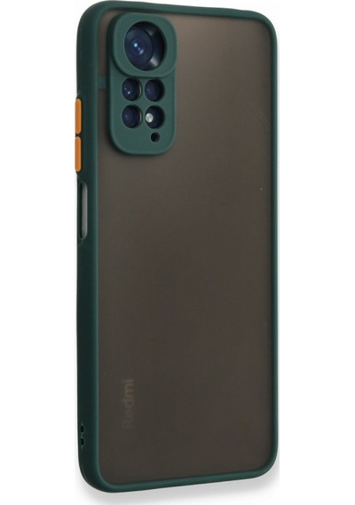 FitCase Xiaomi Redmi Note 11 / 11S Montrea Silikon Arka Kapak