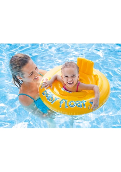 Mey İthalat Ibf56585 İntex Sarı Baby 70 Cm 6-12 Ay Çok Renkli