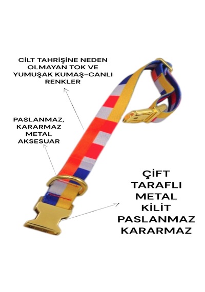 Caramelos Köpek Tasması-küçük Irk Ve Orta Irk İsimli Tasma 24