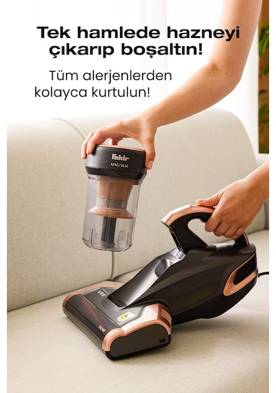 Fakir UV/AX Yatak ve Döşeme Temizleyici