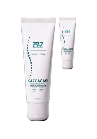 Zzz Kaz Gagası 2 Adet Özel Karışımlı 100 Ml Rahatlatıcı Masaj Kremi