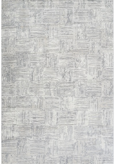 Karaca Home Kaşmir Halı 7/24 Buena Bella Gray 80x150 CM Salon Mutfak Halısı Yolluk Kilim
