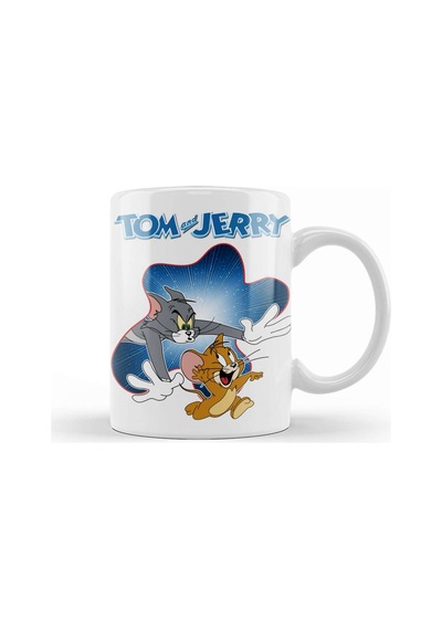 Tom And Jerry Tom Ve Jerry Kupa Bardak Porselen Karışık