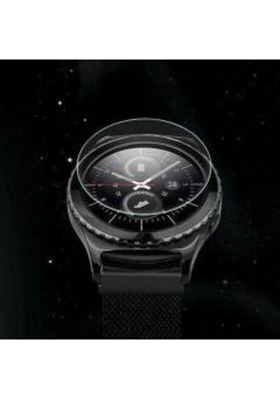 Samsung Uyumlu Gear S3 Frontier & Classic Kırılmaz Cam Ekran Koruyucu