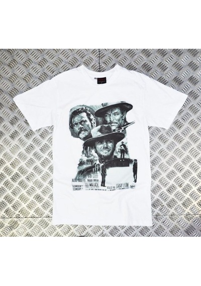 Stoned&Fame Iyi Kötü Çirkin Baskılı T-shirt Beyaz