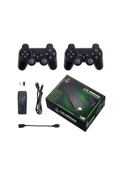 Hadron Hd327 Retro Oyun Konsolu Game Stick i Oyunları