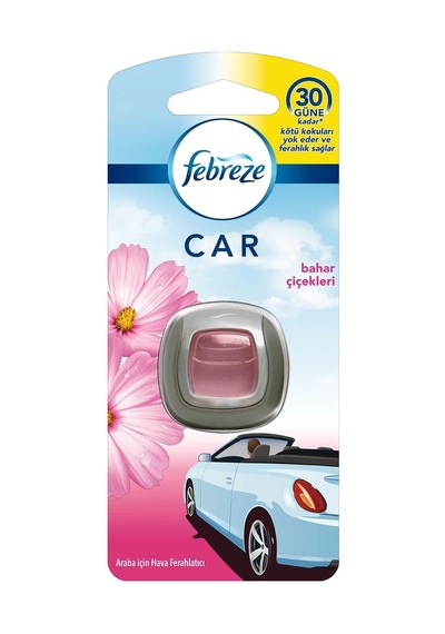 Hava Ferahlatıcı Araba Kokusu Bahar Çiçekleri 2 Ml