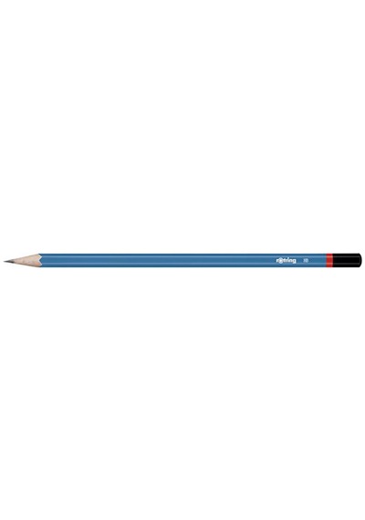 Rotring Kurşun Kalem, 4'lü, Mercan Renkli Kalem