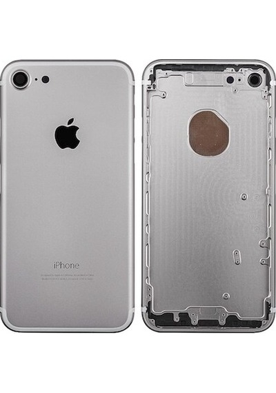 Apple Uyumlu iPhone 7 Boş Kasa Arka Kapak Yüksek Kalite