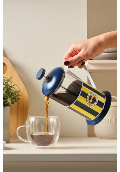 Karaca X Fenerbahçe French Press 600 Ml Lacivert
