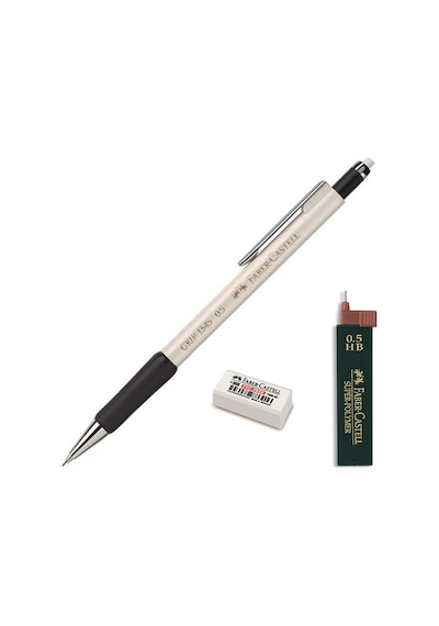 Faber Grip Iı 1345 0.5 Uçlu Kalem Seti Beyaz 5091207100 Beyaz