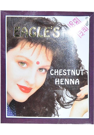 Eagles Kestane Hint Kınası 10 Gr Chestnut Henna