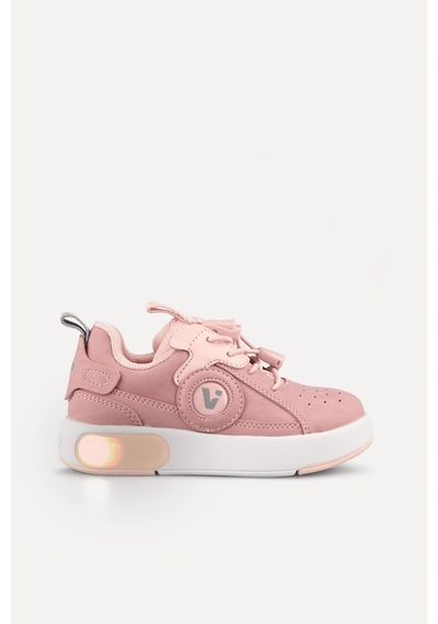 Vicco Game Işıklı Kız Bebek Pudra Sneaker