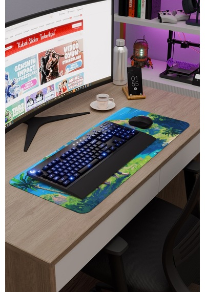 Dragon Ball Anime V2 - 70x30 Xl Gaming Kauçuk Kaymaz Taban Mouse Pad Fare Altlığı