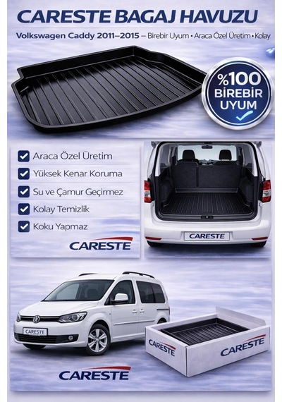 Caddy 2011-2015 Modeller Arası Bagaj Havuzu