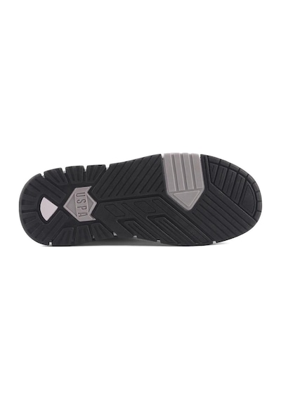 U.s. Polo Assn. Okra Spor Ayakkabı Siyah 001