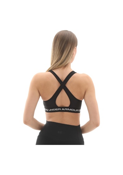 A1361034-011 Under Armour Crossback Mid Bra Kadın Büstiyer Siyah A1361034-011 Siyah