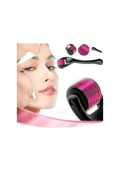 Tafce Titanyum Uçlu 540 Iğneli Derma Roller 0.5 Mm İğne Saç Kaş Serum Kullanımına Uygun