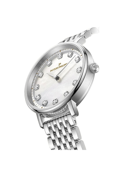 Jacques Philippe Jpqls751386 Kadın Metalik Gri