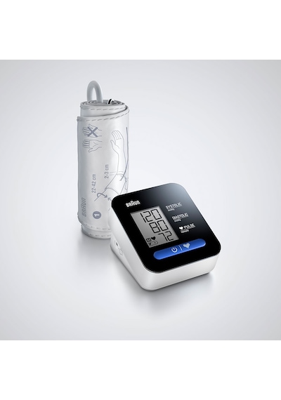 Braun ExactFit 1 BUA 5000 Üst Koldan Ölçer Tansiyon Aleti Siyah