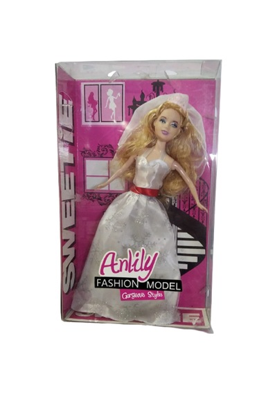 BEBEK ANLİLY GELİNLİKLİ ET  BEBEK