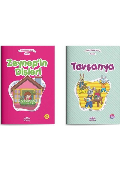 Değerli Masallar Seti (Çanta Boy, 10 Kitap)