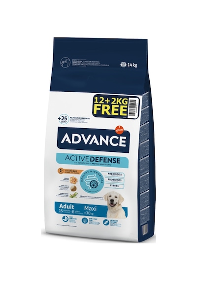 Advance Adult Maxi Tavuklu 14 Kg Büyük Irk Yetişkin Köpek Maması