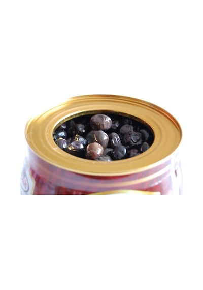 Karabacak Siyah Zeytin Mega Boy 2 Kg Teneke