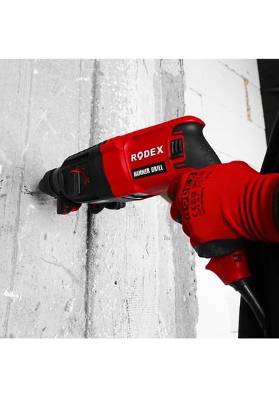 Rdx226 Elektropnomatik Kırıcı Delici Matkap .beton: 26 Mm Ahşap: 30 Mm Metal: 13 Mm,