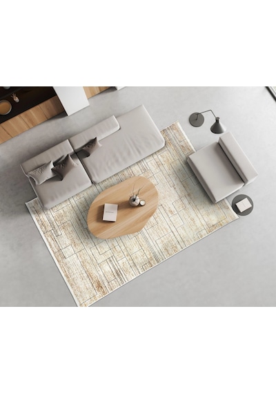 Dolce Vita Halı Destiny 8601 Brown kahve