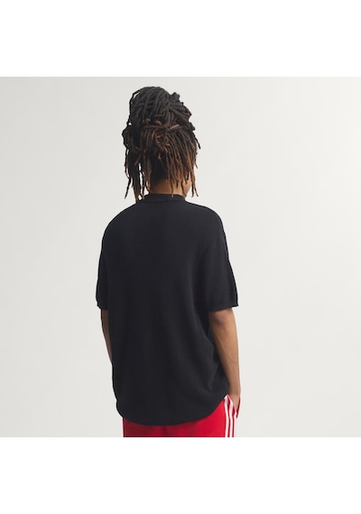 Adidas Premium Polo Erkek Tişört C-adıkf6902e50a00 Siyah