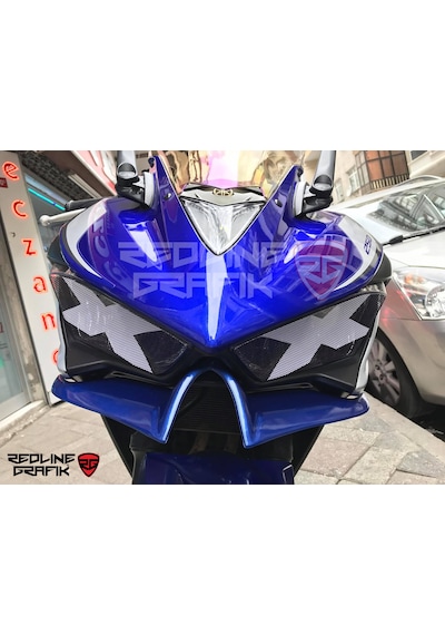 Yamaha R25 Far Sticker X