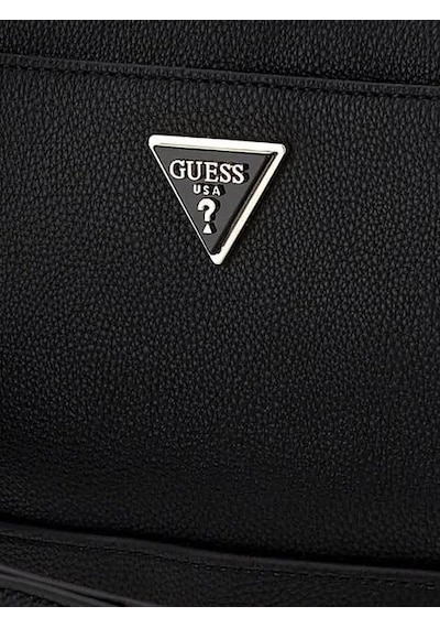 Guess Merıdıan Camera Omuz Çantası Hwbg877814 Siyah