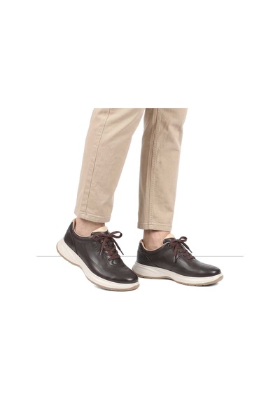 Erkek Kahverengi Kalın Tabanlı Sneaker