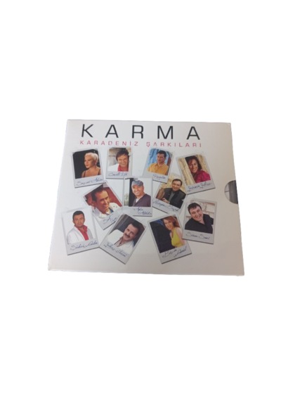 Karma Cd Karadeniz Şarkıları