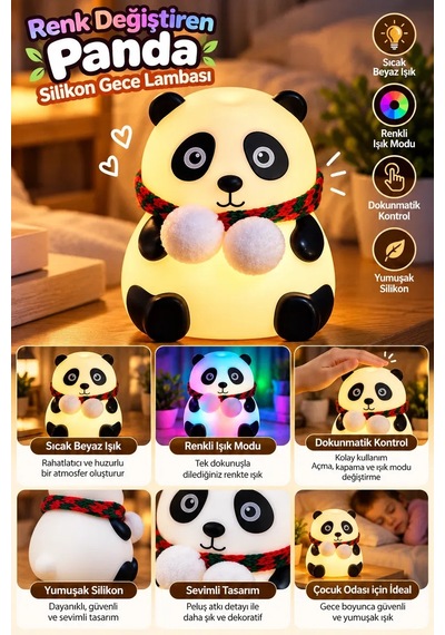 Renk Değiştiren Panda
