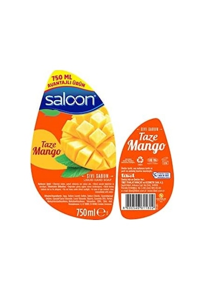Sıvı Sabun Taze Mango 750 Ml 285 ML