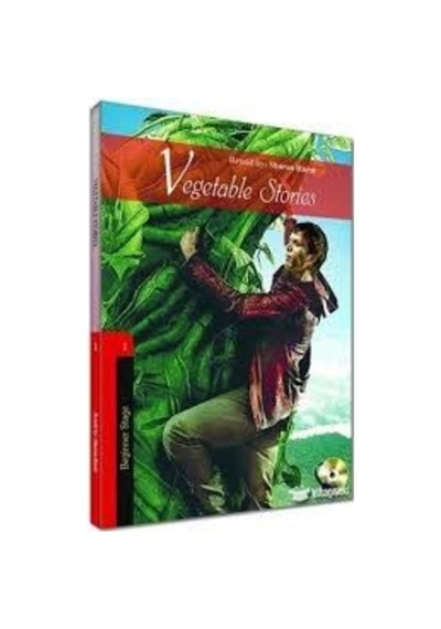 Vegetable Stories Karekodlu Kapadokya Yayınları Stage 1
