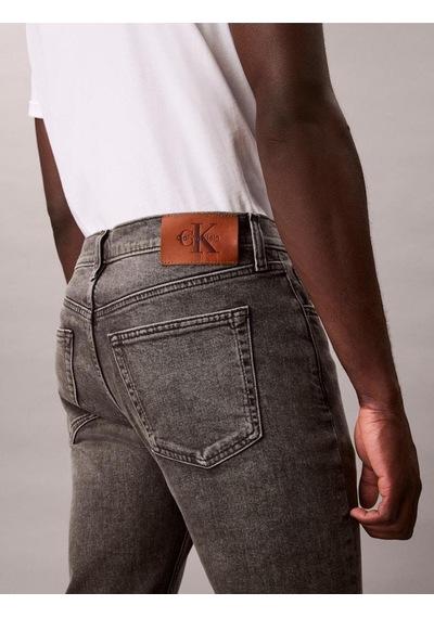 Slım Taper Hearst Grey Jean-11160 Gri