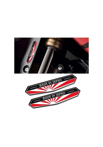 Made İn Japan Bayraklı 3d Sticker