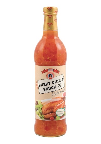 Suree Sweet Chili Sos 820g - Tatlı Acı Sos, Zengin Aroma 6'li Avantaj Paketi - 6 Adet Tarı