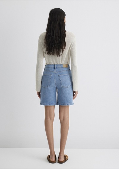 Mavi - Eliana Casual Açık Mavi Jean Şort 1411221-89750 Açık Mavi Mavi - Eliana Casual Açık Mavi Jean Şort 1411221-89750 Açık Mavi