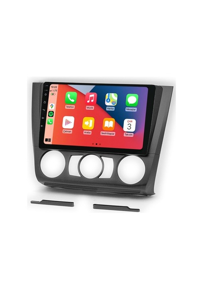 Lovion Pe2954 Bmw 1 E81 E82 E87 E88 2007 2011 Manuel Klima 4+32gb Android Carplay Multimedya Teyp 9"